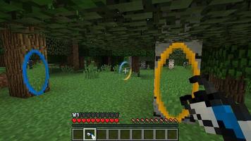 Mod Portal Gun 2 For MCPE capture d'écran 3