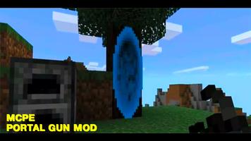 Mod Portal Gun For MCPE Plakat
