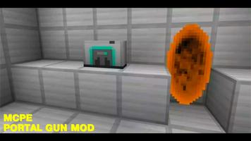 Mod Portal Gun For MCPE تصوير الشاشة 1