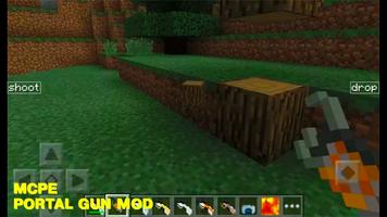 برنامه‌نما Mod Portal Gun For MCPE عکس از صفحه