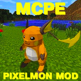 Pixelmon Mod أيقونة