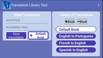 Translation Library Tool ảnh chụp màn hình 3