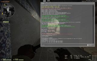 برنامه‌نما Cheats CS:GO, console commands عکس از صفحه