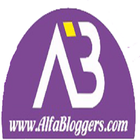 AlfaBlogger biểu tượng