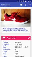 EXIF Viewer: Exif editor GPS Cartaz