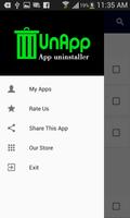 UnApp : App Uninstaller capture d'écran 1