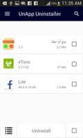 UnApp : App Uninstaller capture d'écran 2