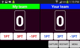 Basketball ScoreBoard Screenshot 3