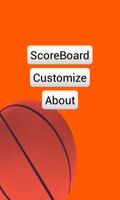Poster Basketball ScoreBoard