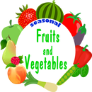 Seasonal Fruits and Vegetables APK