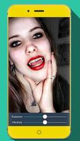 برنامه‌نما Make Me Vampire Booth Editor عکس از صفحه