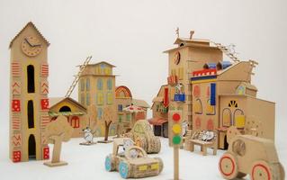 Cardboard Crafts Ekran Görüntüsü 1