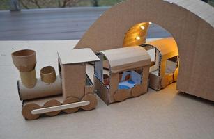 纸板工艺品 截圖 2