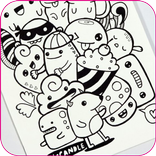 How to create a doodle art