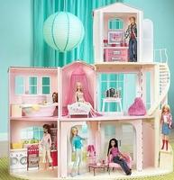 Concept de la maison de poupée Affiche