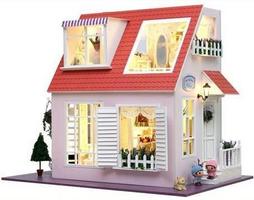 Doll house design syot layar 1