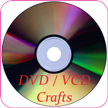 dvd and vcd crafts