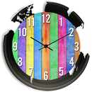 horloge murale Home Design APK