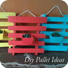 Pallet box ideas-icoon