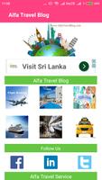 Alfa Travel Blog Cartaz