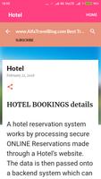 Alfa Travel Blog screenshot 3