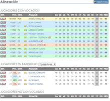 Manager Futbol screenshot 1