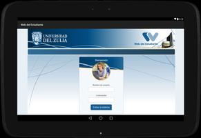 App LUZ Web del Estudiante capture d'écran 1