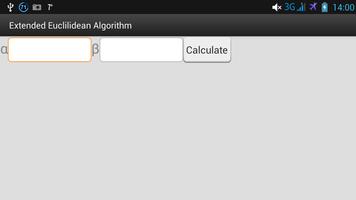 Extended Euclid Algorithm โปสเตอร์