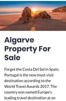 Algarve Property screenshot 1