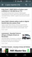Algérie auto news capture d'écran 1