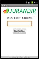 Cartão Jurandir Affiche