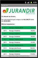 Cartão Jurandir Ekran Görüntüsü 1