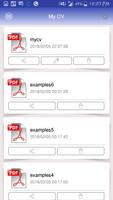 CV Maker स्क्रीनशॉट 1