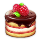 نوا نمایش کیک تولد ikon