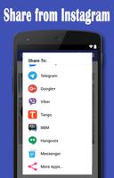 Downloader for Instagram اسکرین شاٹ 2