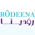 Rodeena water أيقونة