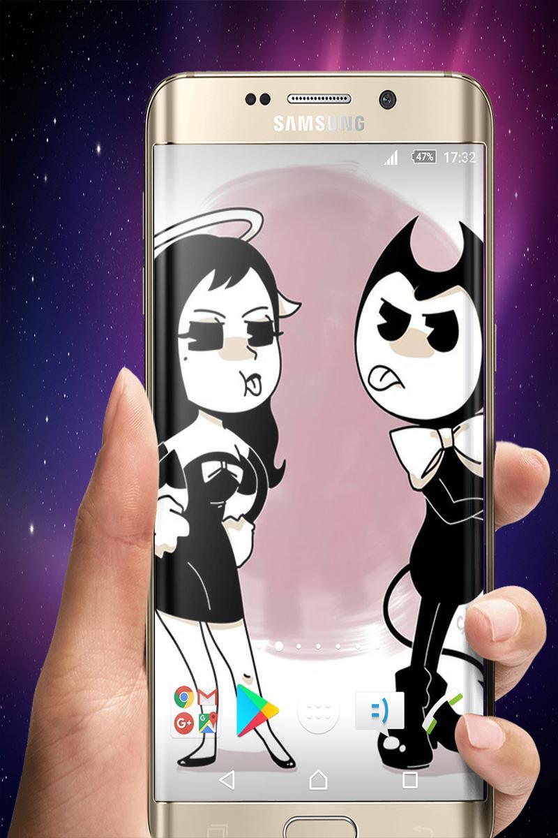 Alice Angel Wallpaper For Android Apk Download - alice x bendy roblox