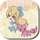 Alice Jump Alice in Wonderland icône
