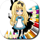 Alice Memo Color Write Note-icoon