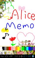 Alice Memo Color Write Note screenshot 1
