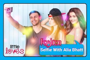 Alia Bhatt Selfie Affiche