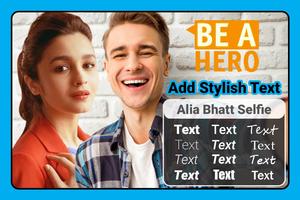 Alia Bhatt Selfie screenshot 2