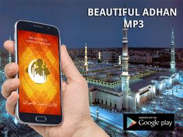 Beautiful Adhan MP3 poster
