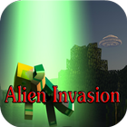 Alien Invasion for MCPE ikona