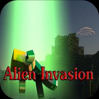 Alien Invasion for MCPE captura de pantalla 3