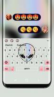 Alien music keyboard پوسٹر