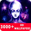 Alien & UFO Live Wallpaper HD APK