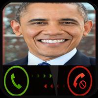 Fake Caller id الملصق