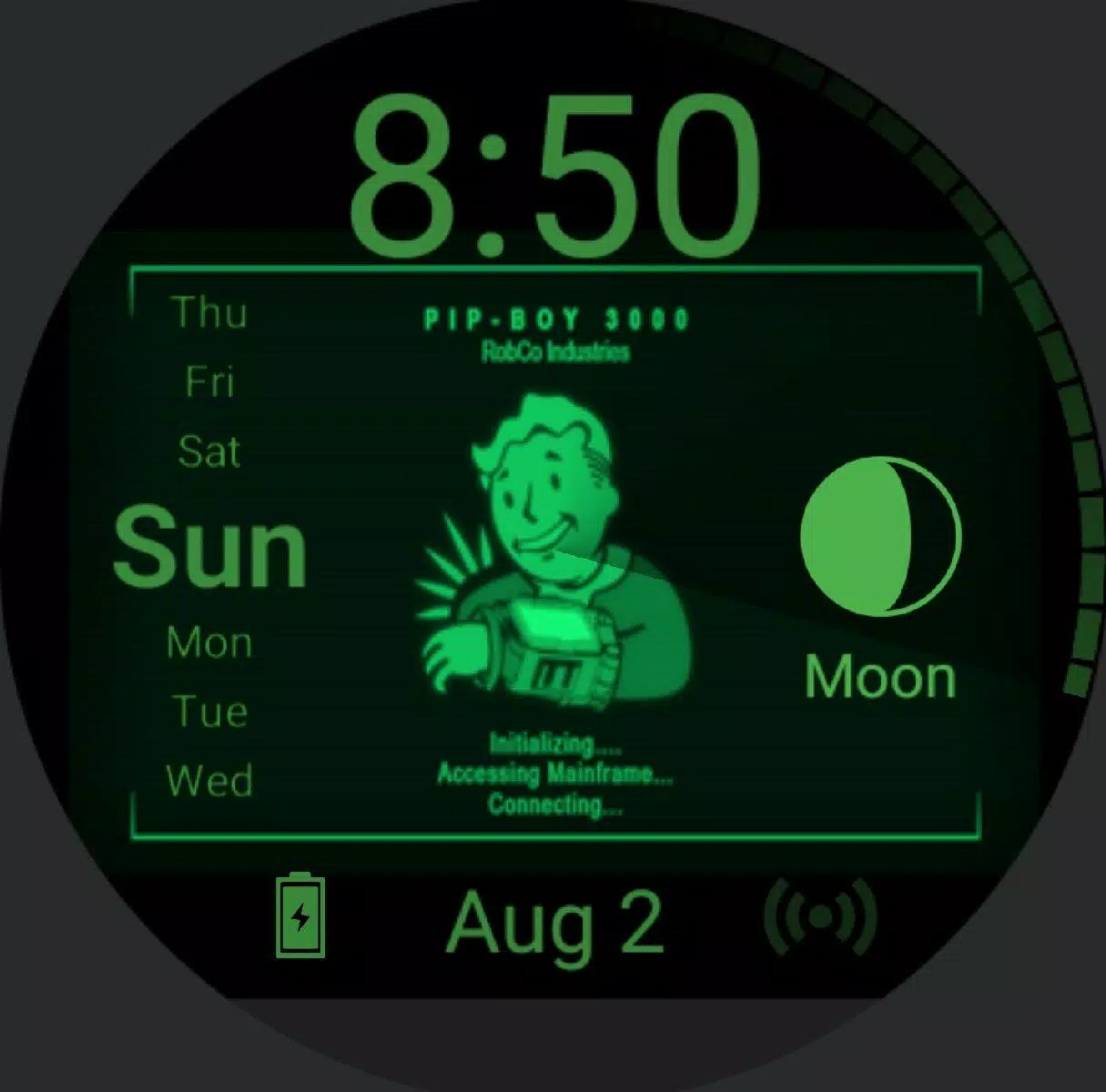 Android向けのpipboy Watchface Apkをダウンロードしましょう