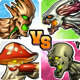 Aliens Vs Zombies Zeichen